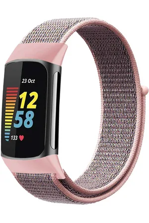 Imoshion Nylon bandje voor de Fitbit Charge 5 - Maat S