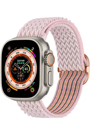 Imoshion Elastisch nylon bandje voor de Apple Watch Series 1 t/m 10 / SE / Ultra (2) (44/45/46/49 mm)