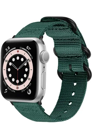 Imoshion Nylon bandje voor de Apple Watch Series 1-9 / SE - 38/40/41 mm / Series 10 - 42 mm