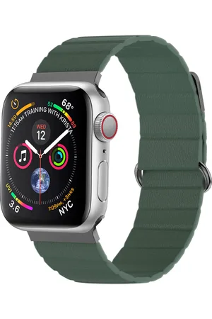 Imoshion Magnetisch lederen bandje voor de Apple Watch Series 1-9 / SE - 38/40/41 mm / Series 10 - 42 mm