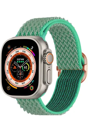 Imoshion Elastisch nylon bandje voor de Apple Watch Series 1-10 / SE / Ultra (2) - 42/44/45/46/49 mm
