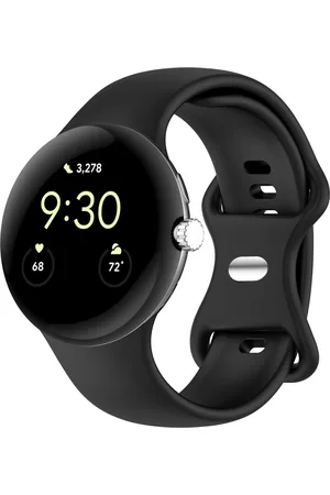 Imoshion Siliconen bandje voor de Google Pixel Watch / Watch 2 / Watch 3 (41 mm) - Maat L