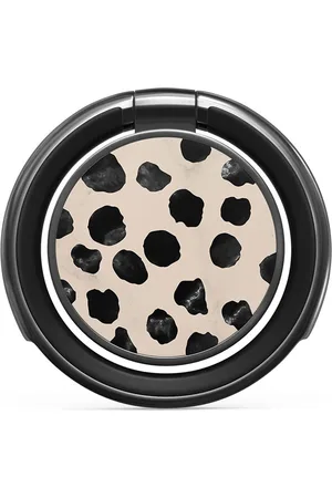 BURGA Ringholder Gunmetal - Telefoonring - Almond Latte