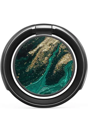 BURGA Ringholder Gunmetal - Telefoonring - Emerald Pool