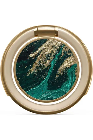 BURGA Ringholder Gold - Telefoonring - Emerald Pool