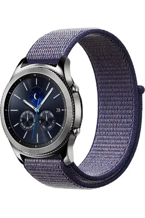 Imoshion Nylon bandje voor de Samsung Galaxy Watch 46mm / Gear S3 Frontier / S3 / Watch 3 45mm