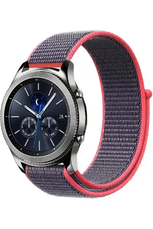 Imoshion Nylon bandje voor de Samsung Galaxy Watch 46mm / Gear S3 Frontier / S3 / Watch 3 45mm