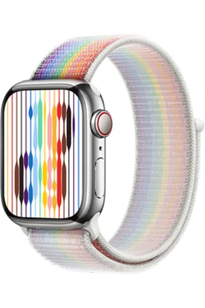 Apple Sport Loop Band voor de Watch Series 1 t/m 9 / SE (38/40/41 mm) | Series 10 (42 mm) - Pride Edition