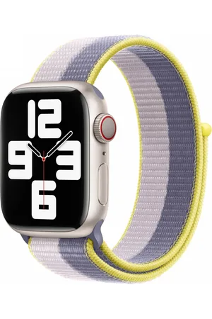Apple Sport Loop Band voor de Watch Series 1 t/m 9 / SE (38/40/41 mm) | Series 10 (42 mm) - Lavender Gray/Light Lilac