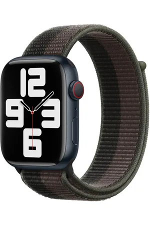 Apple Sport Loop Band voor de Watch Series 1 t/m 9 / SE (38/40/41 mm) | Series 10 (42 mm) - Tornado/Gray