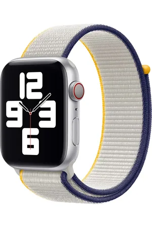 Apple Sport Loop Band voor de Watch Series 1 t/m 10 / SE / Ultra (2) (44/45/46/49 mm) - Sea Salt