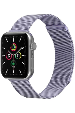 Imoshion Milanees magnetisch bandje voor de Apple Watch Series 1-10 / SE / Ultra (2) - 42/44/45/46/49 mm - Maat S