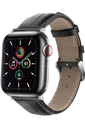 Imoshion Lederen krokodil bandje voor de Apple Watch Series 1 t/m 9 / SE (38/40/41 mm) | Series 10 (42 mm)