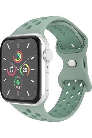 Imoshion Sport⁺ bandje voor de Apple Watch Series 1 t/m 9 / SE (38/40/41 mm) | Series 10 (42 mm) - Maat S/M - Sage