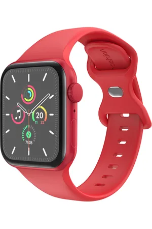 Imoshion Siliconen⁺ bandje voor de Apple Watch Series 1 t/m 10 / SE / Ultra (2) (44/45/46/49 mm) - Rose - Maat M/L