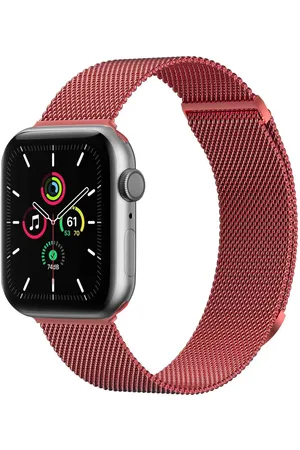 Imoshion Milanees magnetisch bandje voor de Apple Watch Series 1 t/m 9 / SE (38/40/41 mm) | Series 10 (42 mm) - Maat M