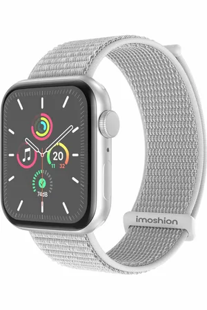 Imoshion Nylon⁺ bandje voor de Apple Watch Series 1 t/m 9 / SE (38/40/41 mm) | Series 10 (42 mm) - Seashell