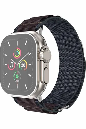 Imoshion Nylon Alpine bandje voor de Apple Watch Series 1 t/m 10 / SE / Ultra (2) (44/45/46/49 mm) - Indigo