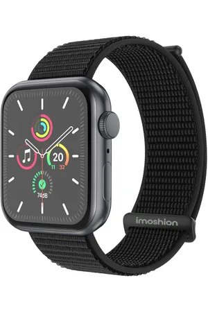 Imoshion Nylon⁺ bandje voor de Apple Watch Series 1 t/m 9 / SE (38/40/41 mm) | Series 10 (42 mm)