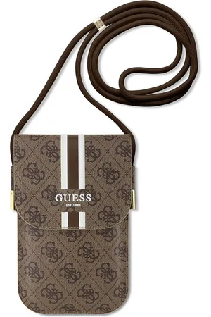 Guess 4G Leather Stripes telefoontasje