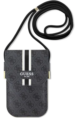 Guess 4G Leather Stripes telefoontasje
