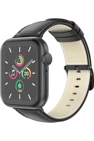 Imoshion Classic lederen bandje voor de Apple Watch Series 1 t/m 10 / SE / Ultra (2) (44/45/46/49 mm)