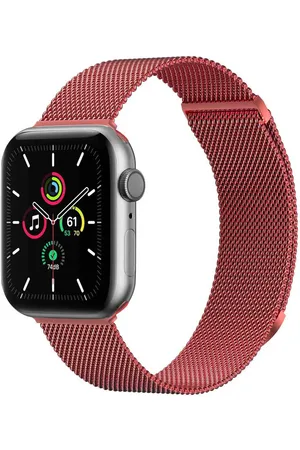 Imoshion Milanees magnetisch bandje voor de Apple Watch Series 1 t/m 9 / SE (38/40/41 mm) | Series 10 (42 mm) - Maat S