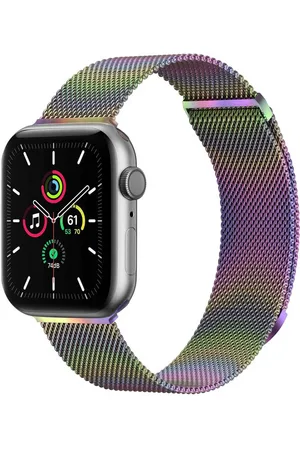 Imoshion Milanees magnetisch bandje voor de Apple Watch Series 1 t/m 9 / SE (38/40/41 mm) | Series 10 (42 mm) - Maat S - Galaxy