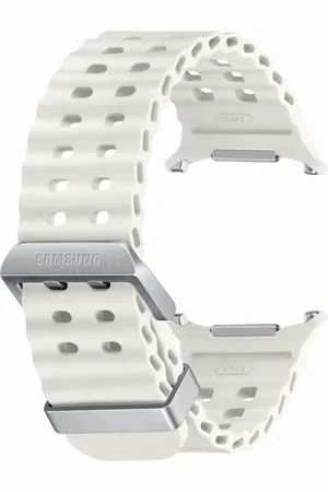 Samsung Marine Band voor de Galaxy Watch Ultra - White Sand