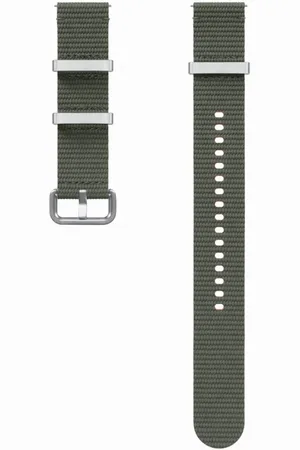 Samsung Originele Watch7 Athleisure Band voor de Galaxy Watch 4 / 5 / 6 / 7 (20 mm) - S/M - Khaki