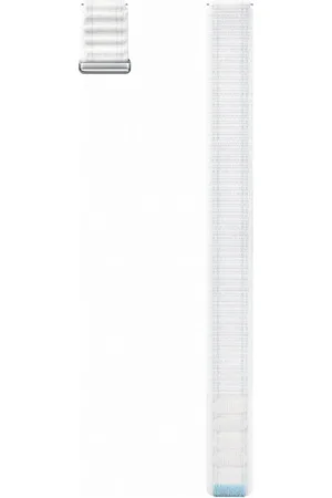 Samsung Originele Watch7 Fabric Band voor de Galaxy Watch 4 / 5 / 6 / 7 (20 mm) - M/L - White Sand