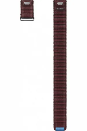 Samsung Originele Watch7 Fabric Band voor de Galaxy Watch 4 / 5 / 6 / 7 (20 mm) - S/M - Burgundy