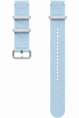 Samsung Originele Watch7 Athleisure Band voor de Galaxy Watch 4 / 5 / 6 / 7 (20 mm) - M/L - Sky Blue
