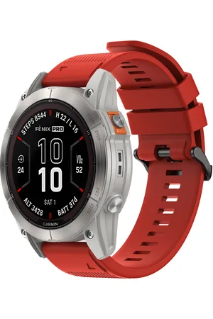 Imoshion QuickFit® Siliconen bandje voor Garmin Watch | 26 mm aansluiting
