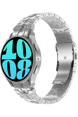Accezz Steel Band voor de Samsung Galaxy Watch 4 / 5 / 6 / 7 (20 mm)