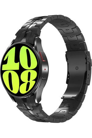Accezz Steel Band voor de Samsung Galaxy Watch 4 / 5 / 6 / 7 (20 mm)