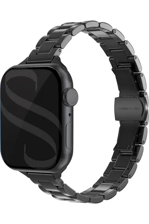 Selencia Slim Steel schakelbandje voor de Apple Watch Series 1 t/m 9 / SE (38/40/41 mm) | Series 10 (42 mm)