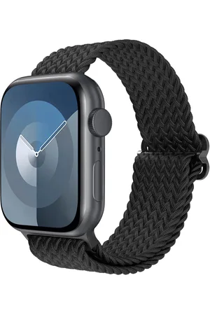 Imoshion Nylon geweven bandje voor de Apple Watch Series 1 t/m 9 / SE (38/40/41 mm) | Series 10 (42 mm)