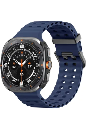 Imoshion Ocean Strap Siliconen voor de Samsung Galaxy Watch Ultra - Midnight Blue