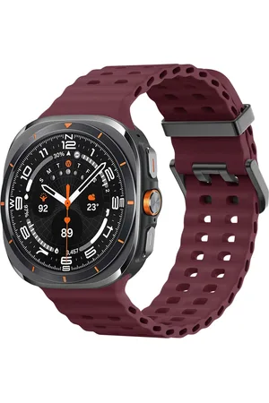 Imoshion Ocean Strap Siliconen voor de Samsung Galaxy Watch Ultra - Wine Red