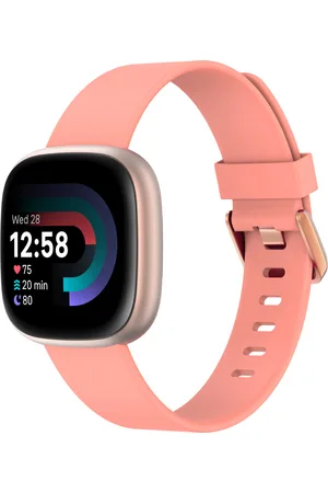 Imoshion Siliconen bandje voor de Fitbit Versa (2) / Versa Lite - Maat S - Grapefruit