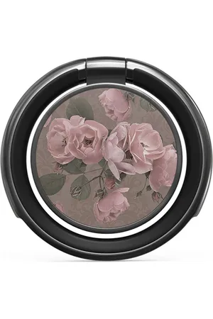 BURGA Ringholder Gunmetal - Telefoonring - Vintage Glamour