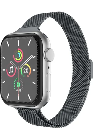 Imoshion Slim Milanees bandje voor de Apple Watch Series 1 t/m 9 / SE (38/40/41 mm) | Series 10 (42 mm) - Indigo