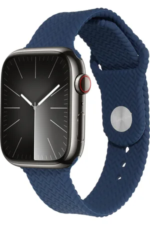 Imoshion Siliconen geweven bandje voor de Apple Watch Series 1 t/m 10 / SE / Ultra (2) (44/45/46/49 mm)