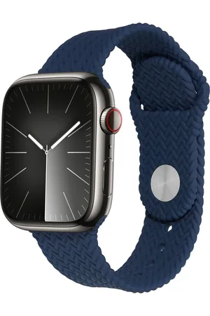 Imoshion Siliconen geweven bandje voor de Apple Watch Series 1 t/m 9 / SE (38/40/41 mm) | Series 10 (42 mm)