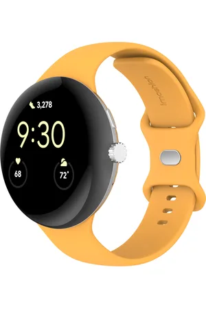 Imoshion Siliconen bandje voor de Google Pixel Watch 3 - 45 mm - Maat L
