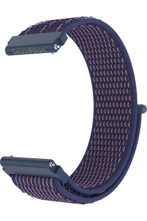 Imoshion Nylon bandje klittenband - Universeel 22 mm aansluiting - Indigo