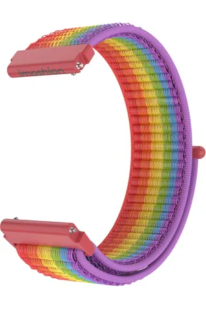 Imoshion Nylon bandje klittenband - Universeel 20 mm aansluiting - Rainbow