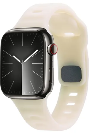 Imoshion Active Sport siliconenbandje voor de Apple Watch Series 1 t/m 9 / SE (38/40/41 mm) | Series 10 (42 mm) - Glow in the Dark