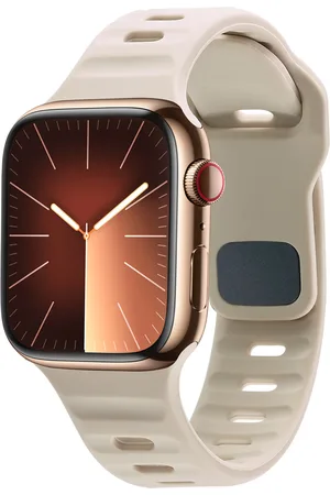 Imoshion Active Sport siliconenbandje voor de Apple Watch Series 1 t/m 9 / SE (38/40/41 mm) | Series 10 (42 mm) - Starlight